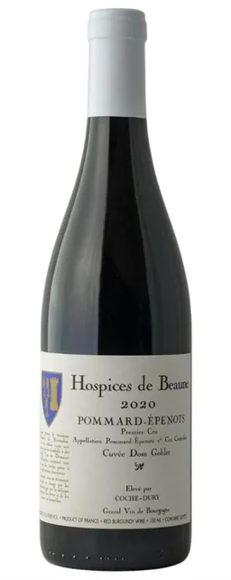 Pommard Epenots 1er Cru Goblet