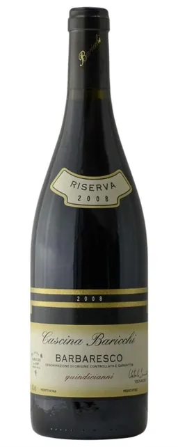 Cascina Baracchi Barbaresco Riserva Quindicianni
