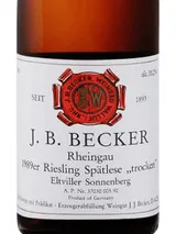 J.B. Becker Riesling Spätlese Eltviller Sonnenberg