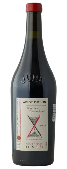 Cellier Saint Benoit Courbes Raies