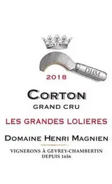 Henri Magnien Corton Grand Cru Les Grandes Lolières