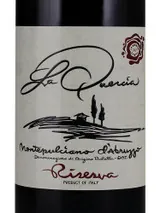 Vini La Quercia Montepulciano d'Abruzzo Riserva