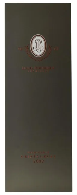 Cristal Rosé Vinotheque