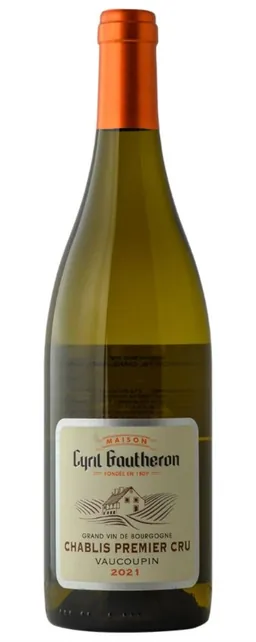 Alain Gautheron Chablis 1er Cru Vaucopin