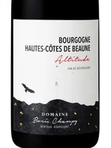 Hautes-Côtes de Beaune Altitude