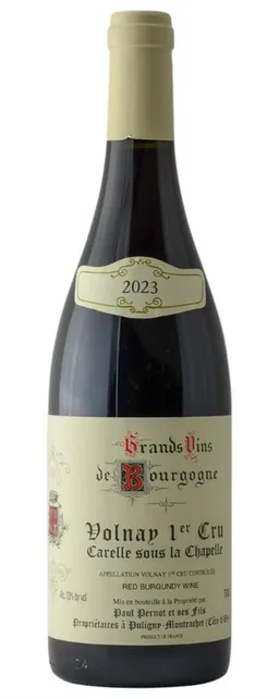 Paul Pernot Volnay 1er Cru Carelle Sous La Chapelle