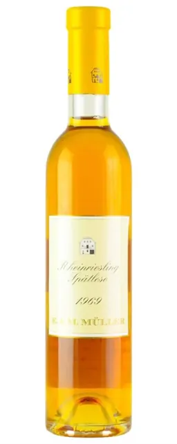 E&M Muller Privat Rheinriesling Spatlese