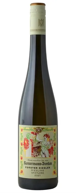 Bassermann-Jordan Forster Ziegler Erste Lage Spatlese