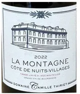 Côte de Nuits-Villages La Montagne