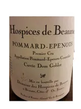 Coche-Dury Pommard Epenots 1er cru "Dom Goblet"