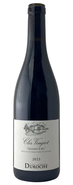 Clos Vougeot Grand Cru Marianne et Pierre