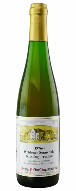 Wehlener Sonnenuhr Riesling Auslese