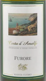 Marisa Cuomo Costa d'Amalfi Furore Bianco