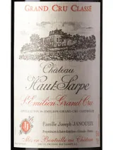 Chateau Haut-Sarpe