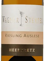 Weingut Wagner Stempel Riesling Auslese Heerkretz