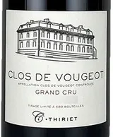 Camille Thiriet Clos Vougeot Grand Cru