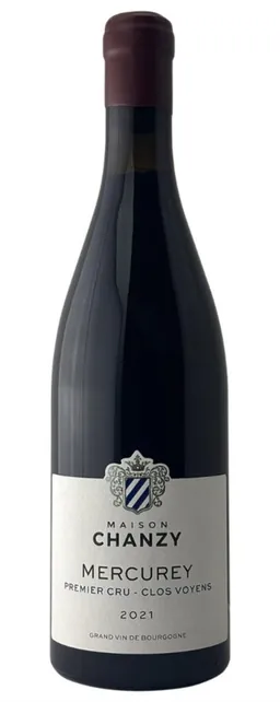 Maison Chanzy Mercurey 1er Cru Clos Voyens