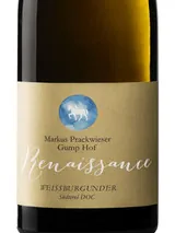 Markus Prackwieser Gump Hof Pinot Blanc Riserva Renaissance