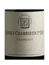 Gevrey-Chambertin 1er Cru Craipillot