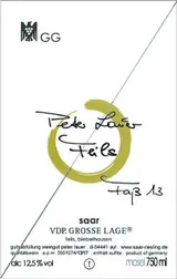 Riesling Biebelhausener Feils Fass 13 GG