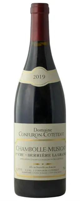 Domaine Confuron-Cotetidot Chambolle-Musigny 1er Cru Derriere la Grange