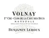 Benjamin Leroux Volnay 1er Cru Clos de la Cave des Ducs