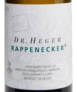 Dr. Heger Weissburgunder Winklerberg Rappenecker GG