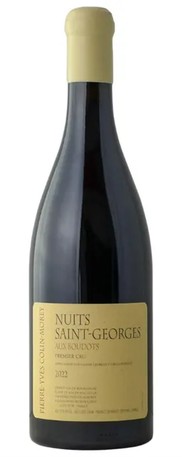 Pierre-Yves Colin-Morey Nuits St. Georges Aux Boudots 1er Cru