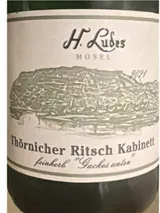Riesling Kabinett Feinherb Ritsch "Gackes Unten"