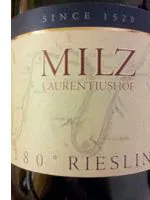 Riesling Eiswein Trittenheimer Apotheke