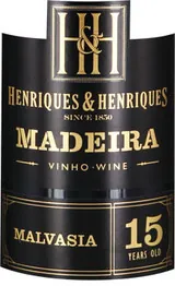 Henriques & Henriques 15 Year Malvasia Madeira