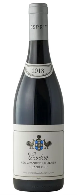 Esprit Leflaive Corton Les Grandes Lolieres Grand Cru