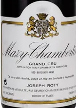 Mazy-Chambertin Grand Cru