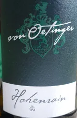 Riesling Erbach Hohenrain GG