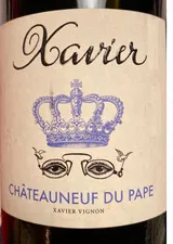 Xavier Vins Châteauneuf-du-Pape