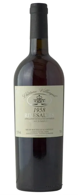 Chateau Villargeil Rivesaltes Vin Doux Naturel