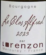Bourgogne Blanc Clos Alfred