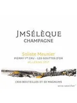 1er Cru Soliste Meunier Pierry Gouttes d'Or