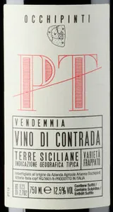 Vino di Contrada PT Pettineo