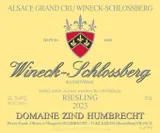 Riesling Grand Cru Wineck-Schlossberg