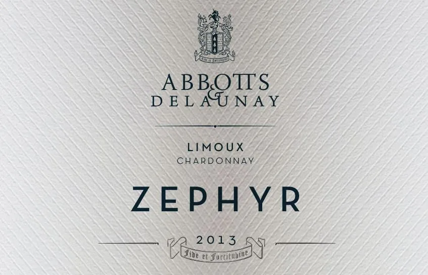 Limoux Zephyr Chardonnay Bottle
