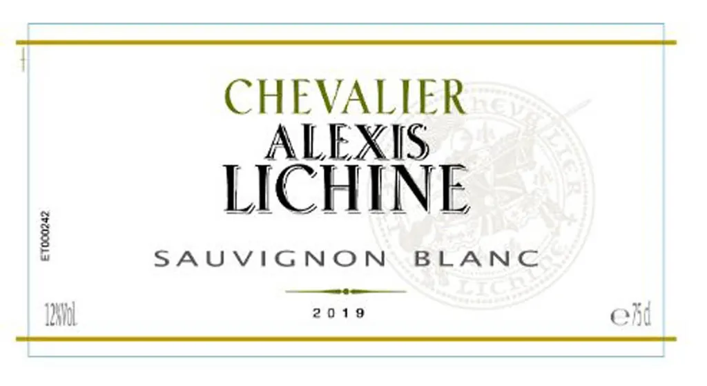 Sauvignon Blanc Bottle