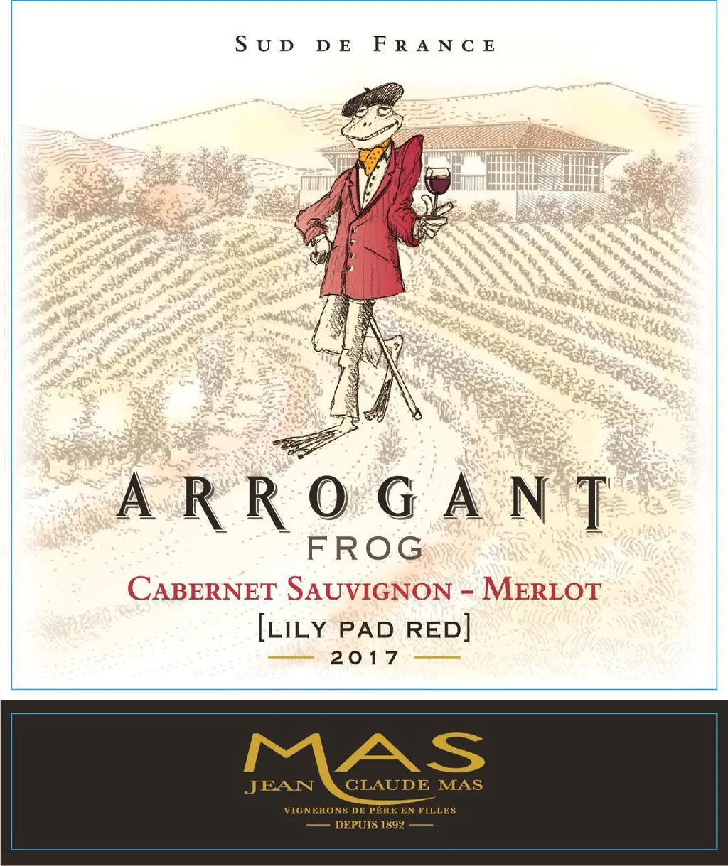 Cabernet Sauvignon-Merlot Bottle