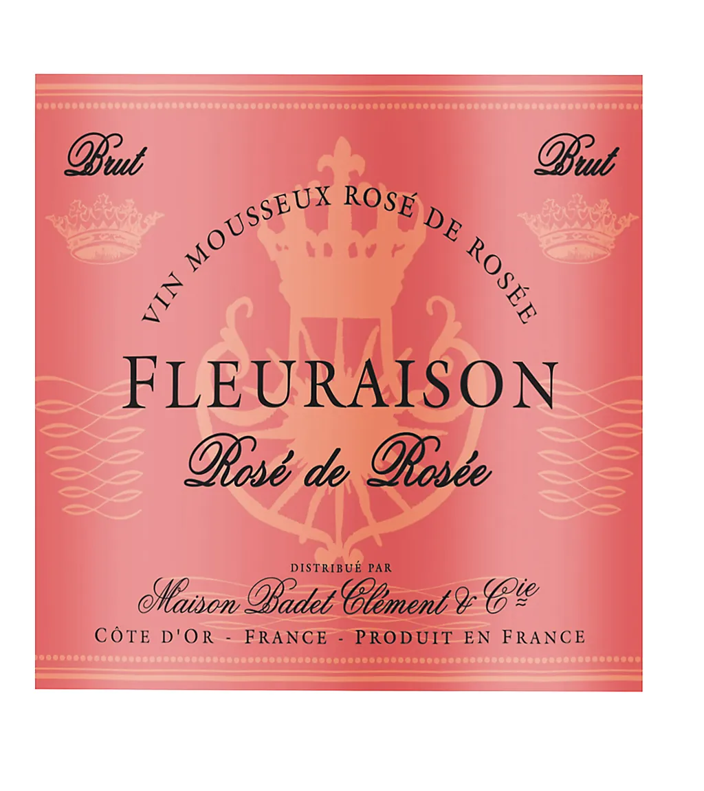 Fleuraison Brut Rose Bottle