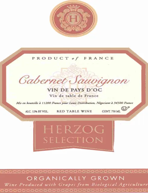 Selection Cabernet Sauvignon Bottle