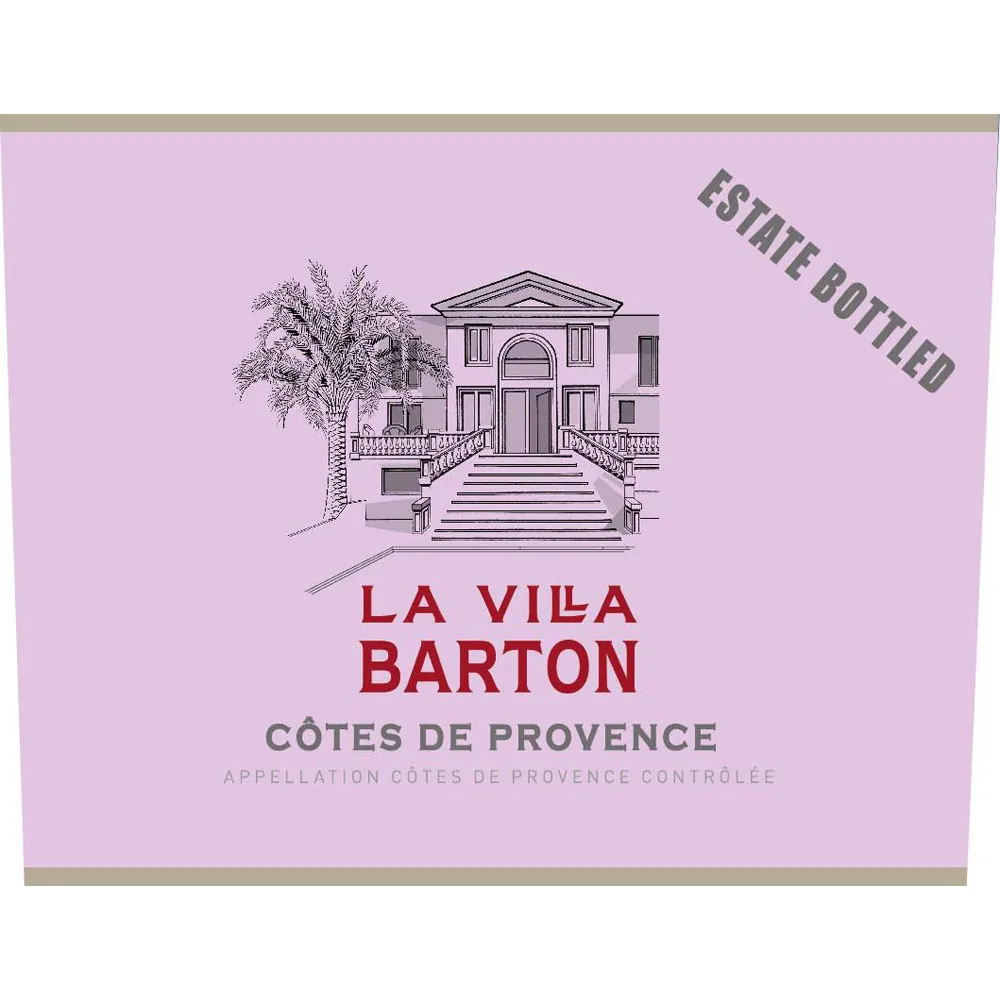 La Villa Barton Rose Bottle