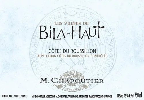 Cotes du Roussillon Blanc Bottle