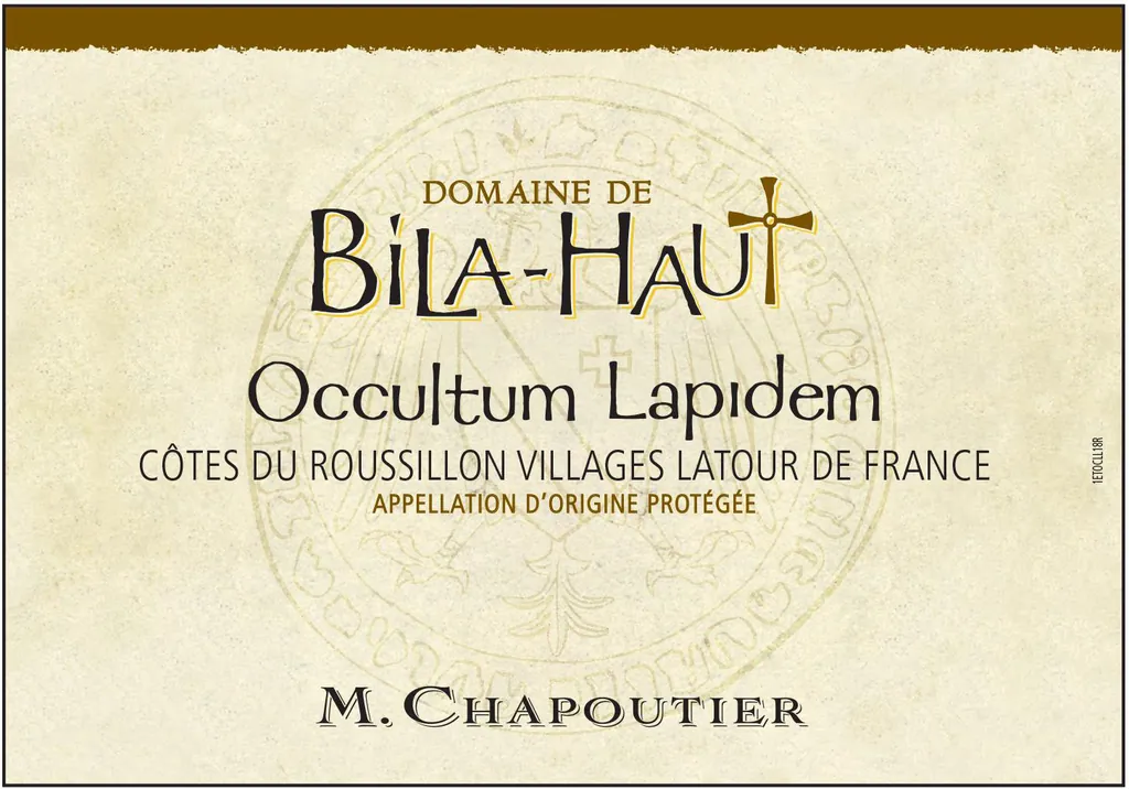 Occultum Lapidem Bottle