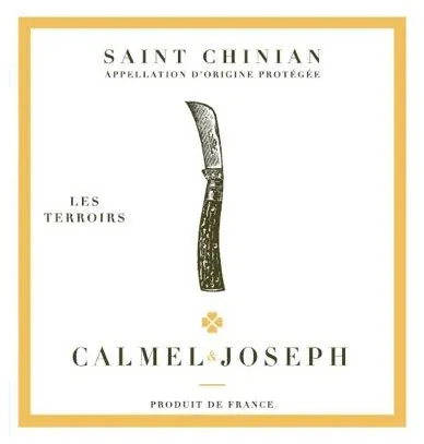 Saint Chinian Les Terroirs Bottle