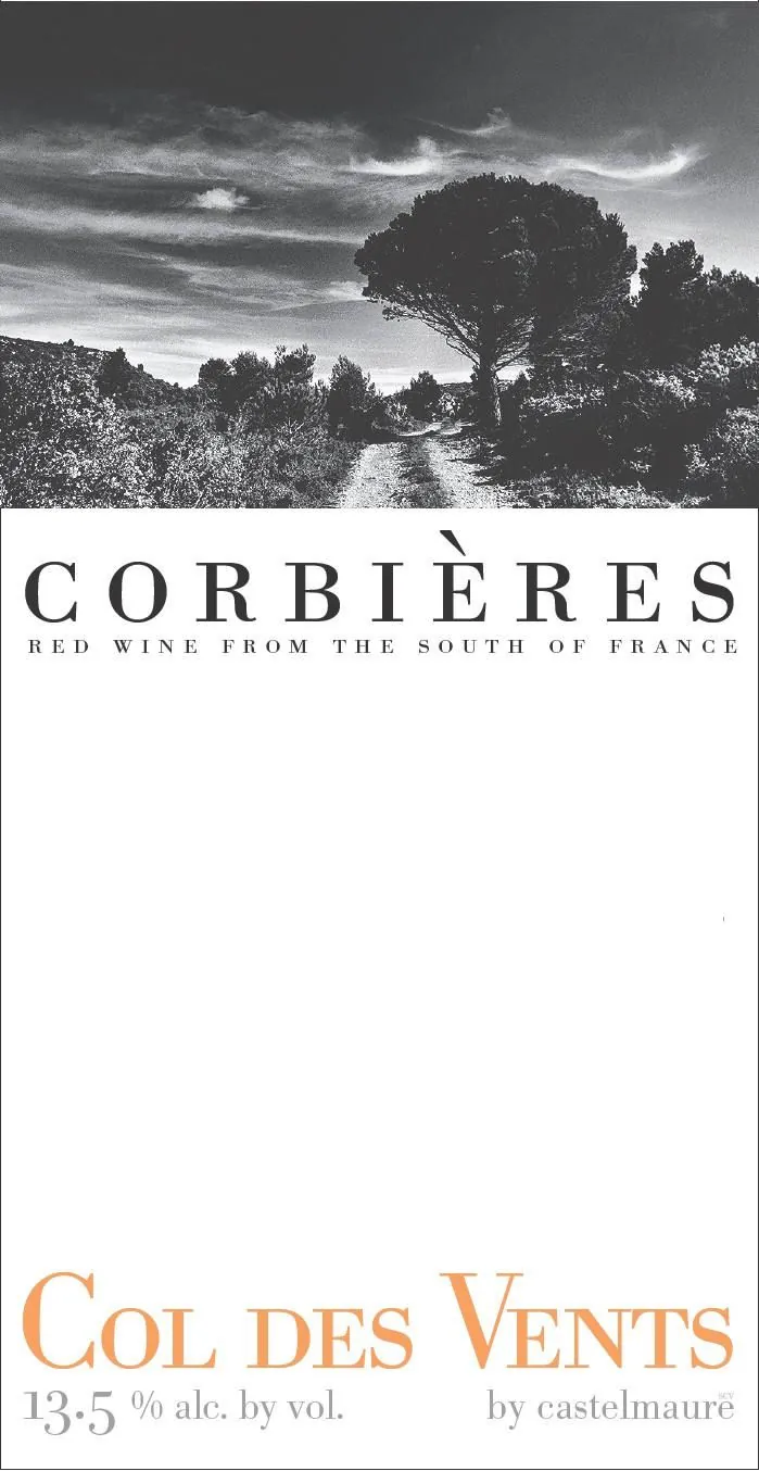 Col des Vents Bottle